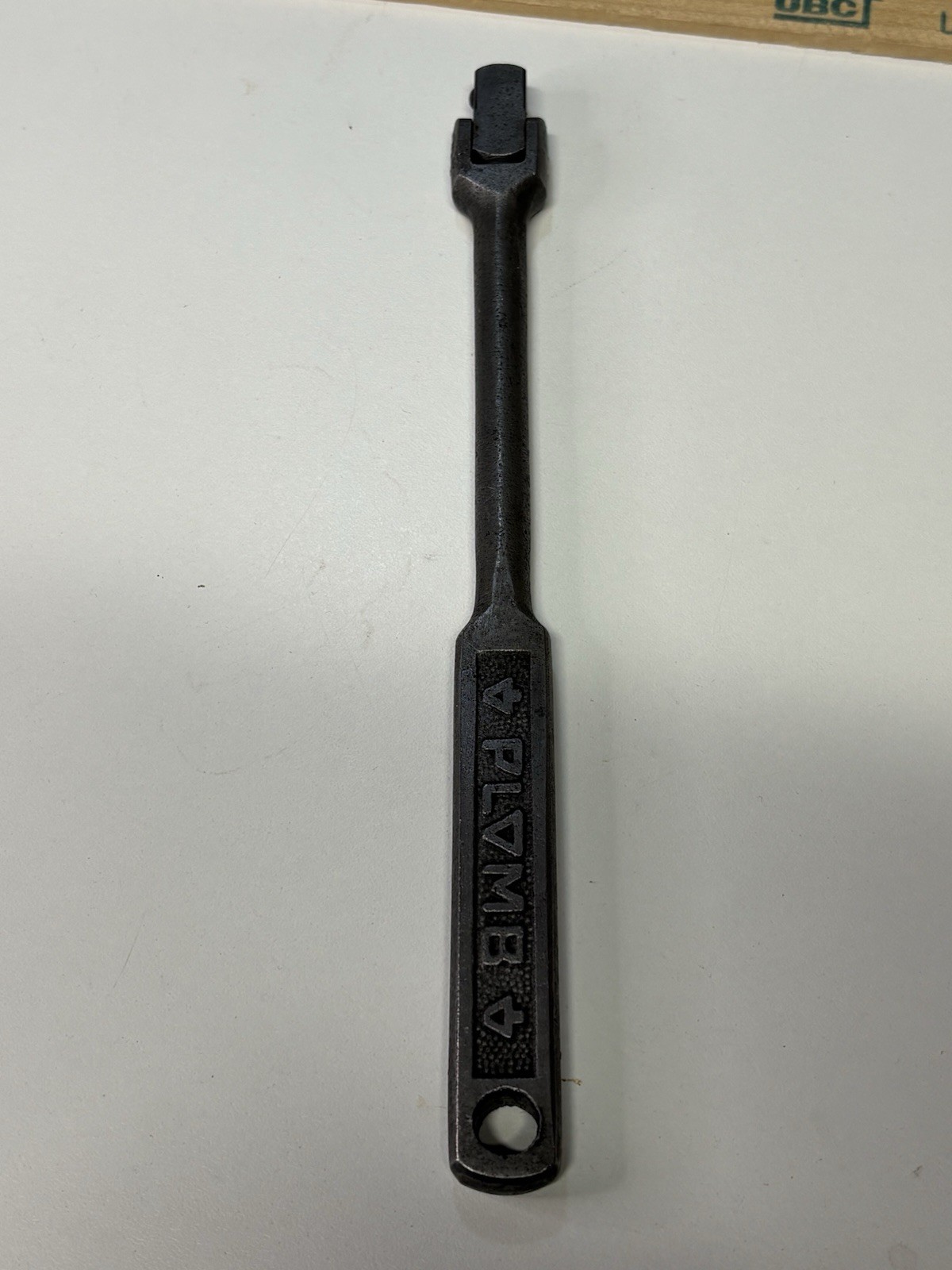 Vintage Plomb Tool 3/8" Drive Breaker Bar 5265 1945-1948 USA