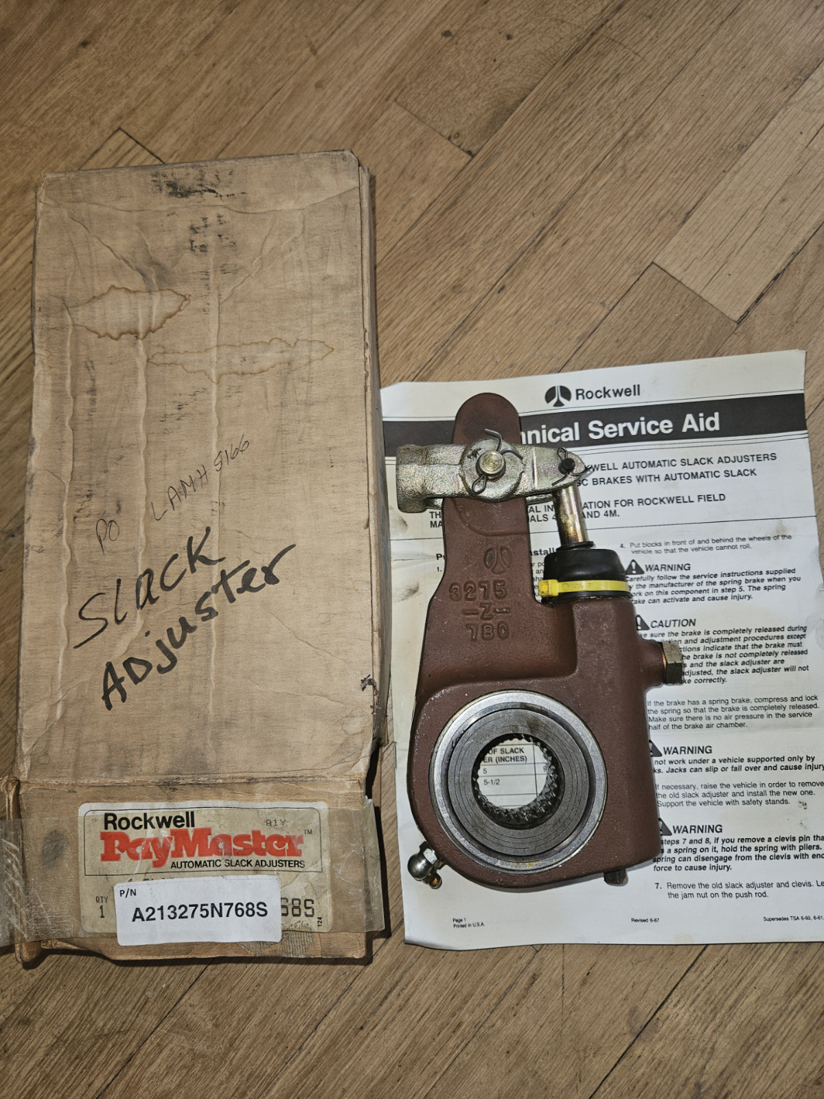 Rockwell Slack Adjuster A213275N768S