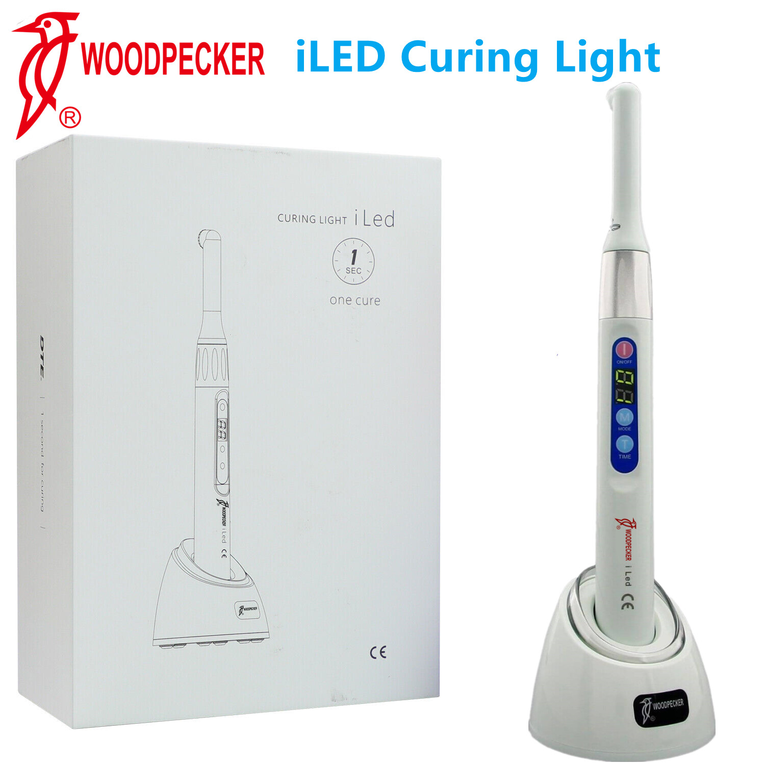 100% Genuine Woodpecker iLED LED Light Lamp Plastic Head