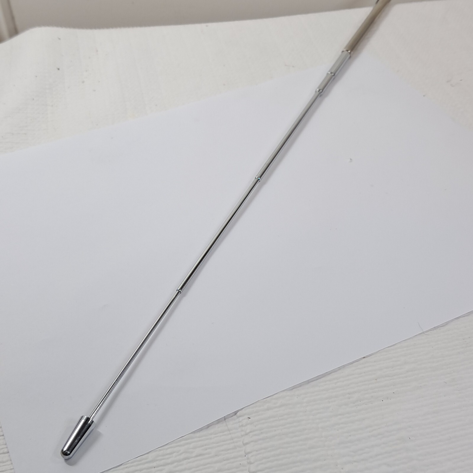 Vintage POINTER BY PARKER Telescoping Presentation 5-25" Stauffer Chemicals tool