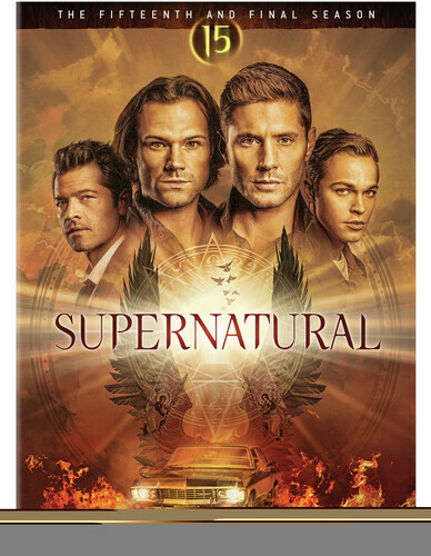 Supernatural:  The Complete Fifteenth and Final Season (DVD, 2019) - Brand New