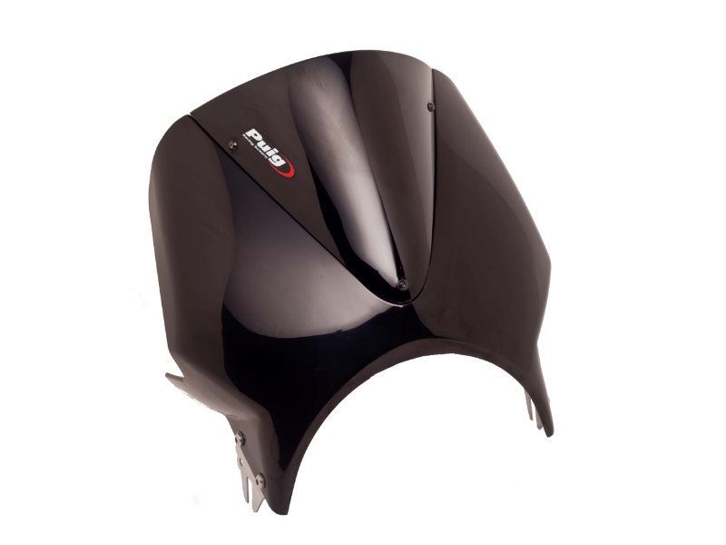 Puig Black Fairing With Black Vision Screen Suzuki GSX 1400 2001-2006