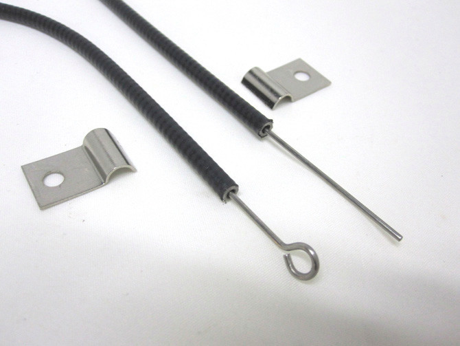 18" Door Lock Actuator Universal Remote Cable Mounting Kit (2pack) DL-CBL