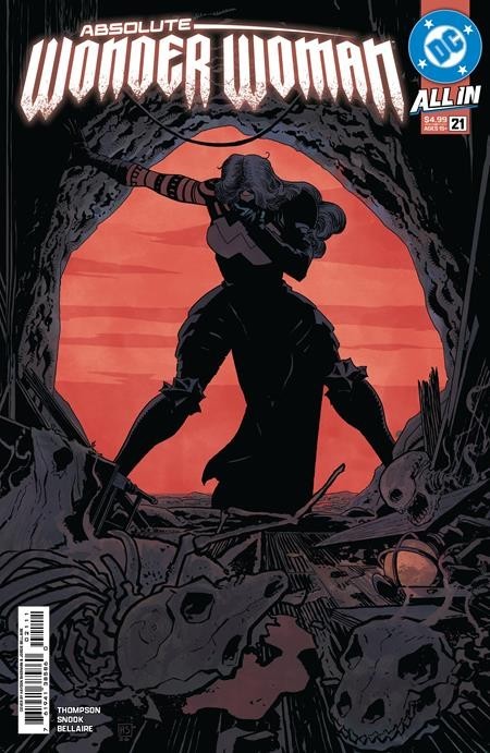 Absolute Wonder Woman #21 CVR A Hayden Sherman 6/24/26 DC Comics