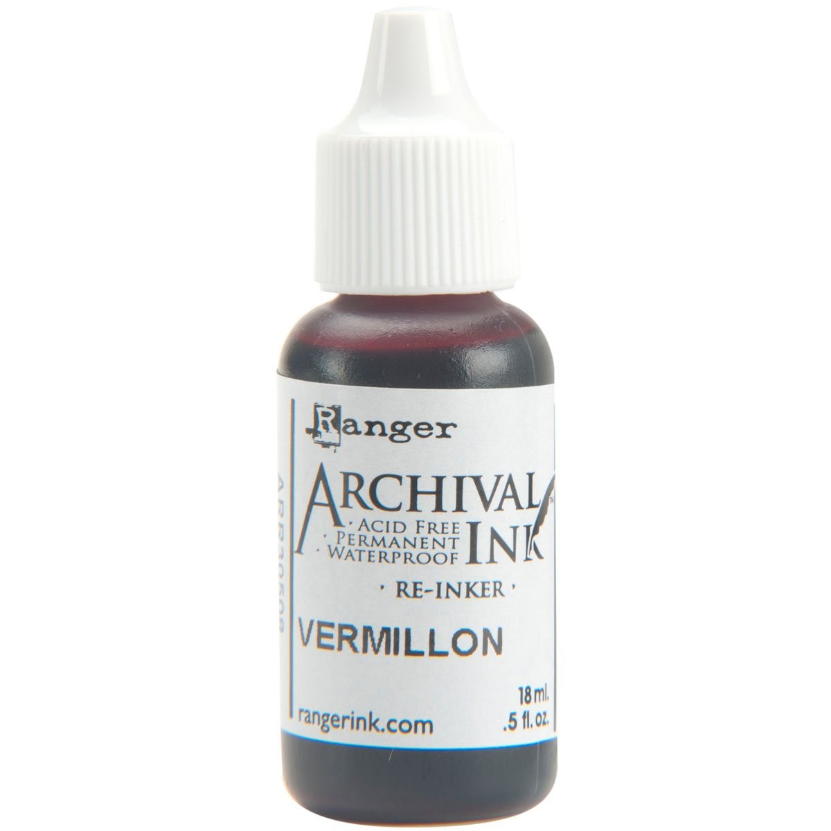 Ranger ARR5-30508 Reinker Archival, Vermillion 0.5oz