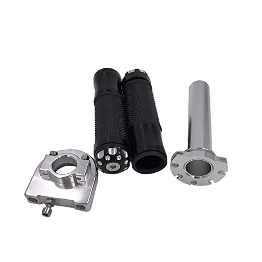 Aluminum Throttle Handle Set - Assorted Colors, Gas Motorized Bicycle