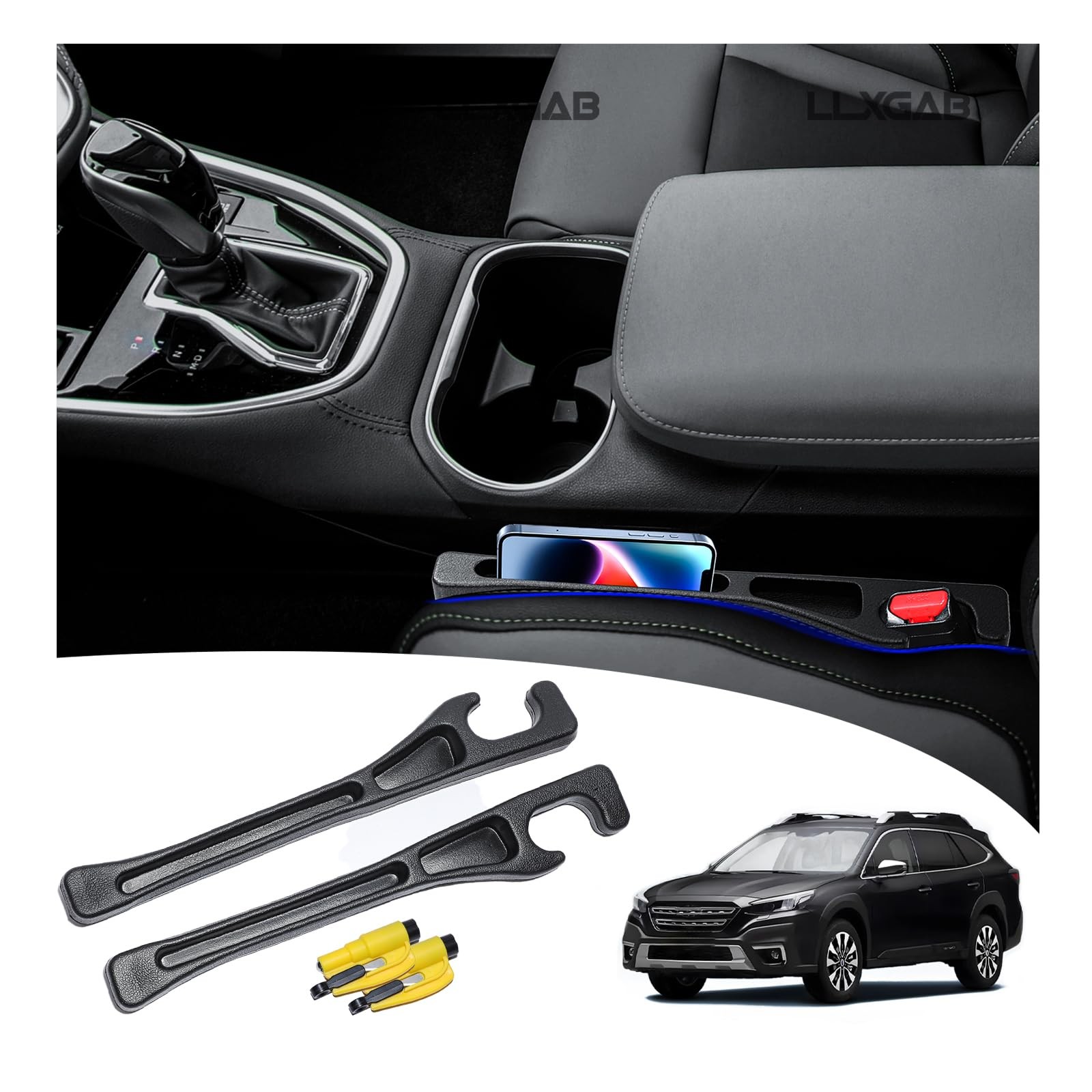 【Compatible with Subaru Outback】 Seat Gap Filler,No Drop Seat Guard Compatibl...