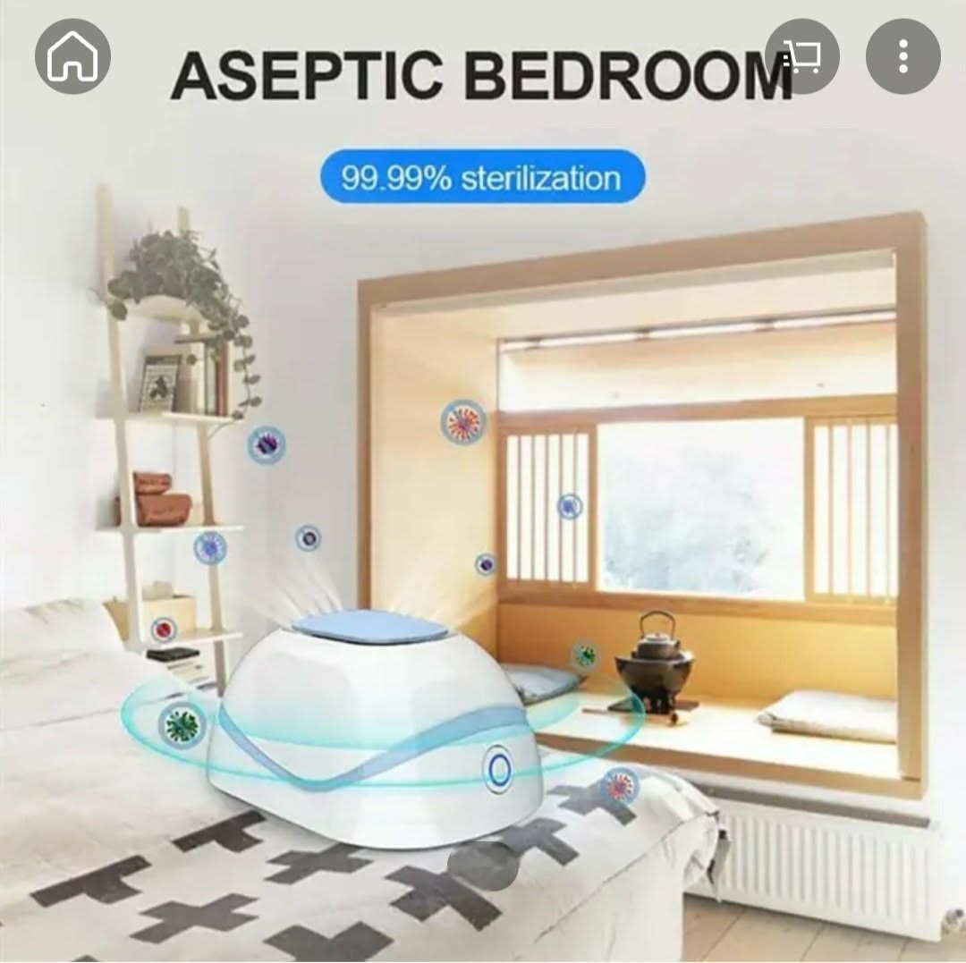 Disinfection Efficient Sterilizer, Air Purification - 99.99% Kills Bacteria and