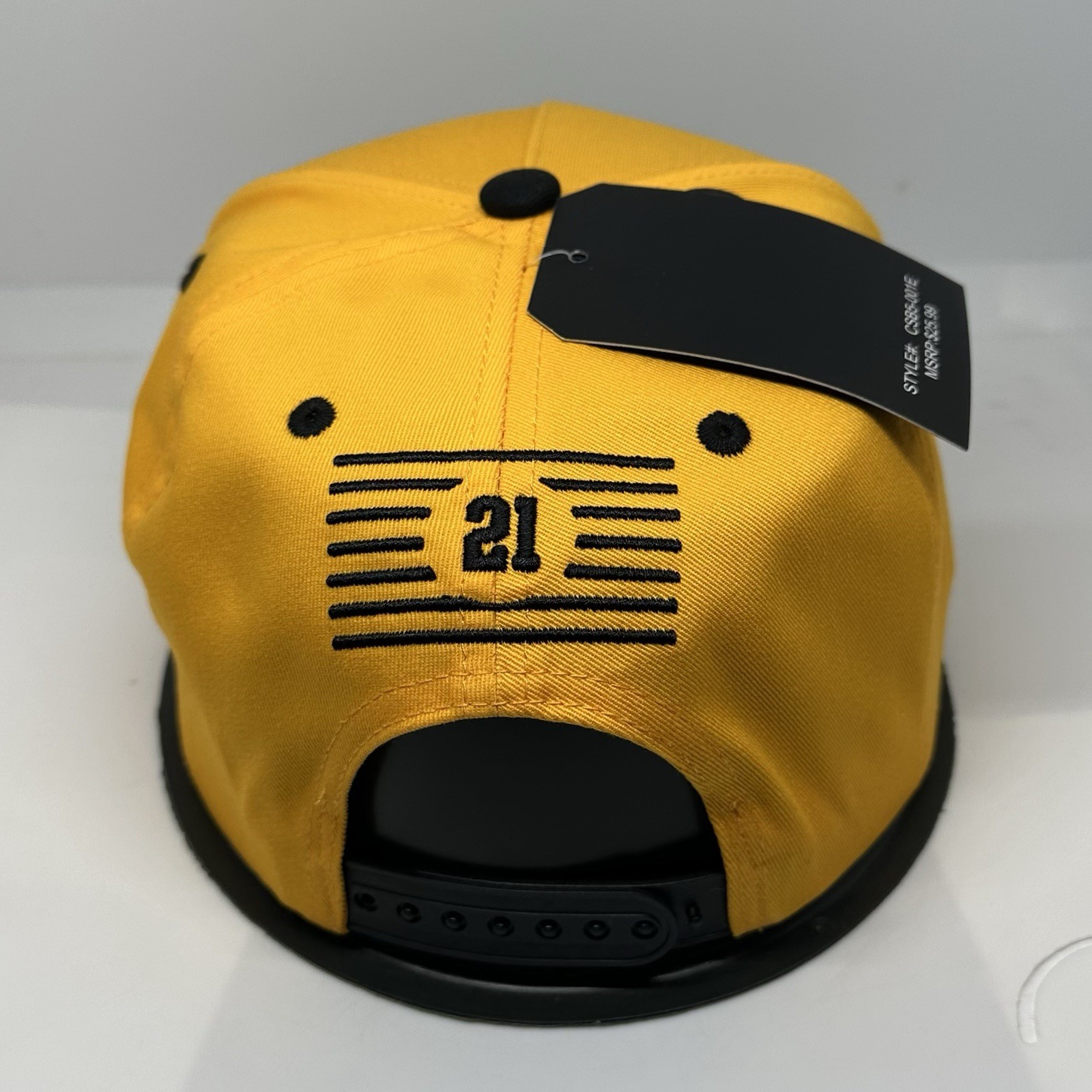Roberto Clemente Tribute SnapBack Hat Gorra