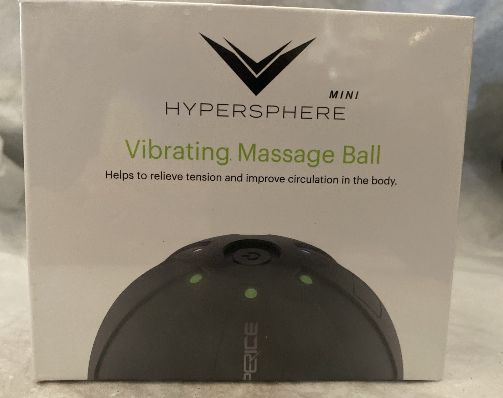Hypersphere Mini Vibrating Massage Ball for Muscle Recovery