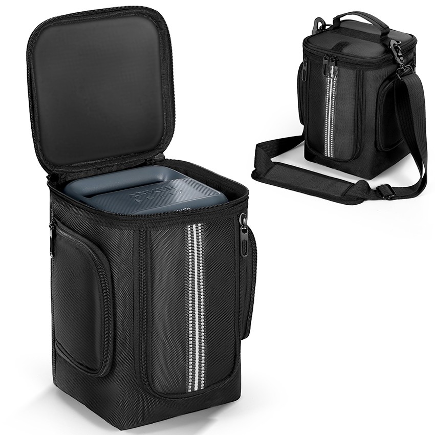 Storage Bag Organizer Bag Carring Shoulder Case Travel Bag for AR-03 ANKER C300