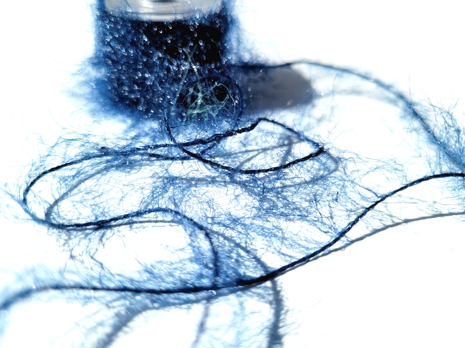 POLY DUBBING THREAD - Choose from 12 Colors - 30 ft./ spool - Fly Tying Material