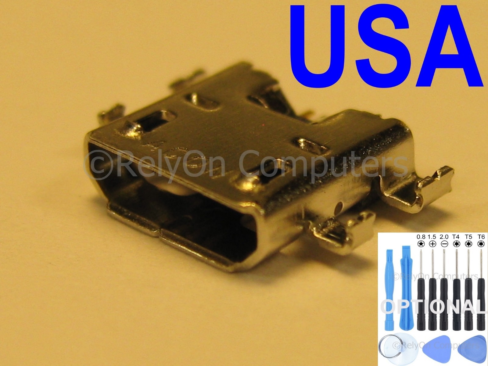 Micro USB Charging Port Charger For Asus Google Nexus 7 2nd Gen 2013 Tablet USA