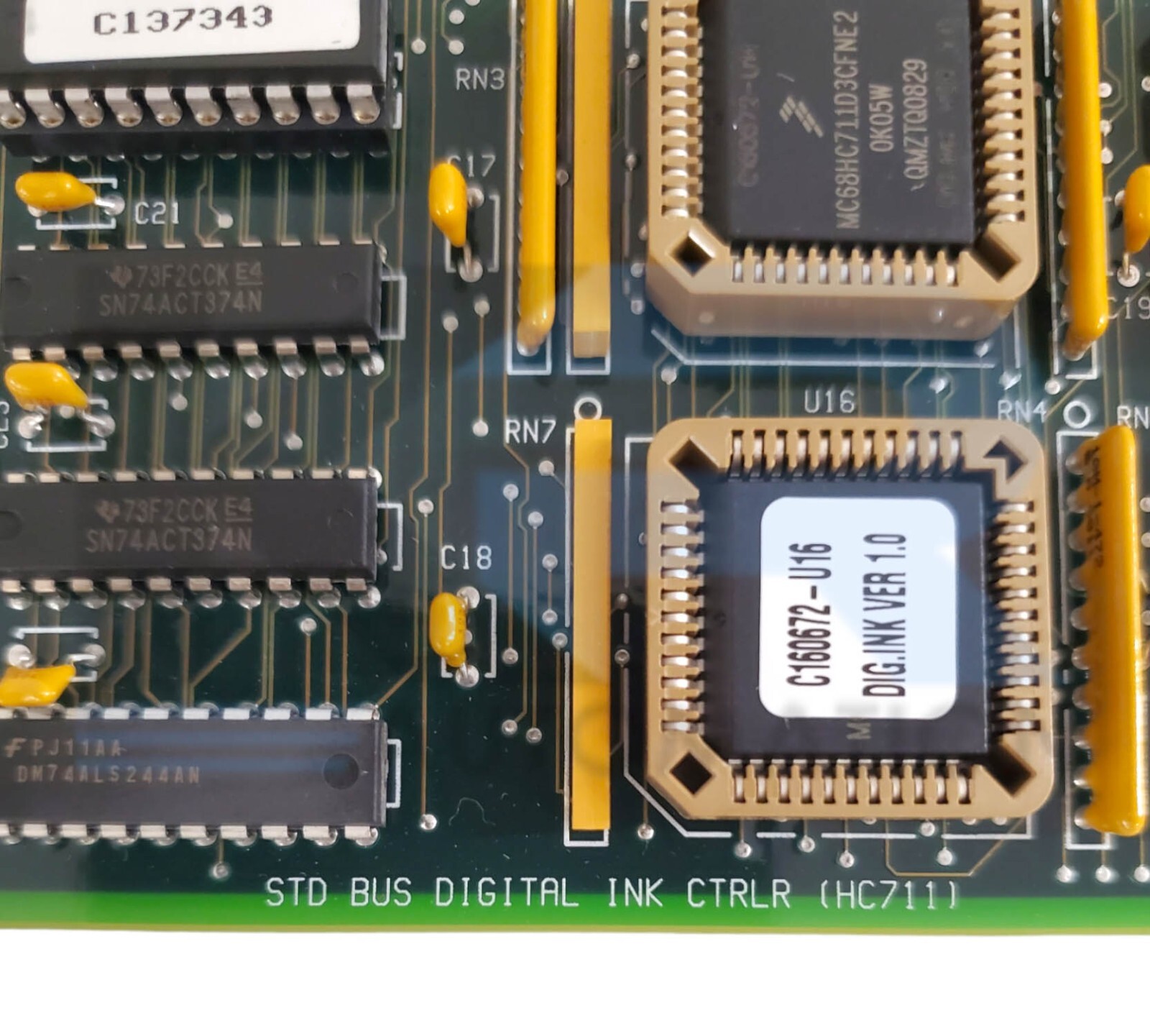 Goss E82014-1 Digital Ink Controller Printed Circuit Board