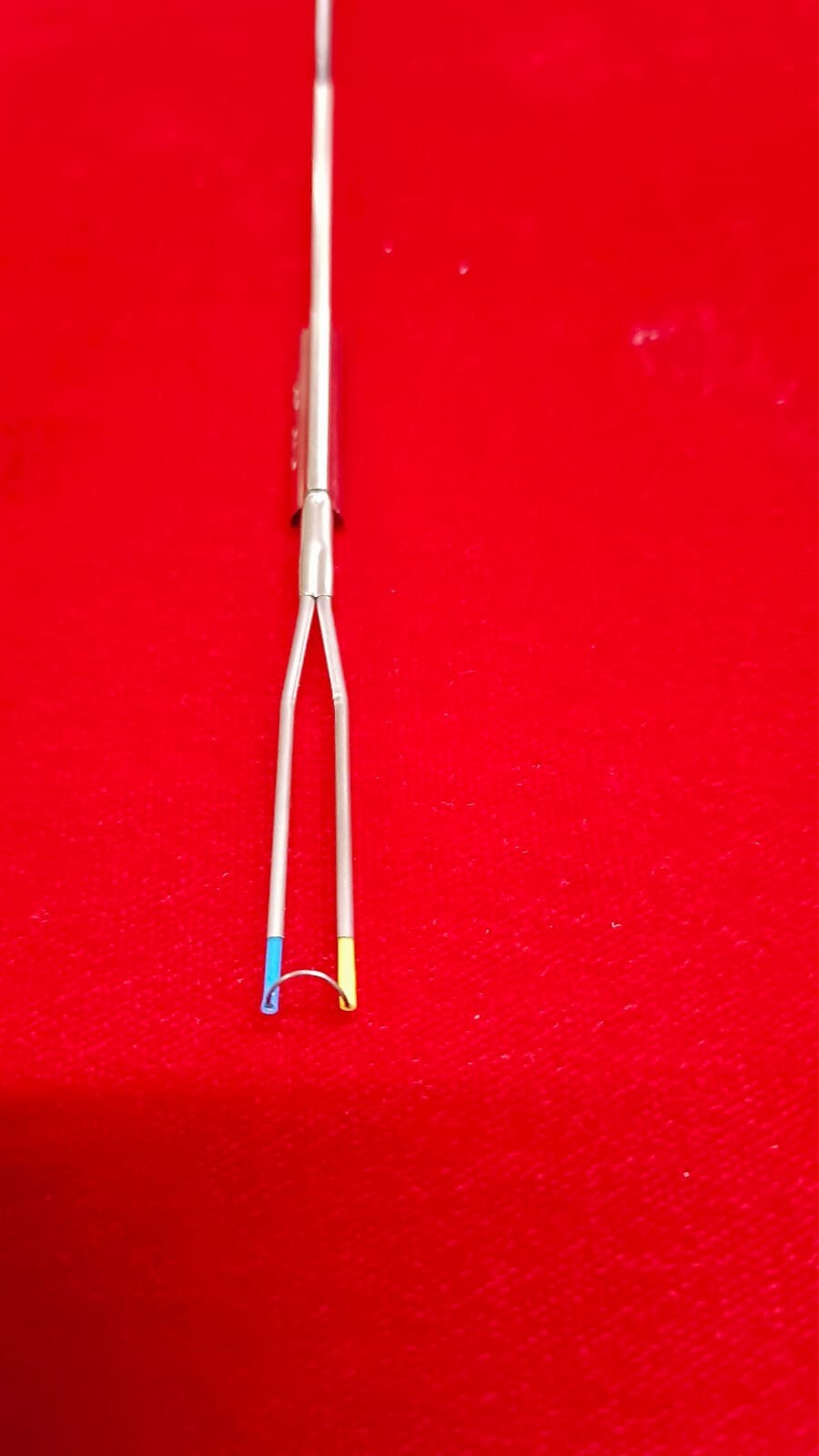 4A Olympus Type Bipolar Cutting Loop 12 degree Set of 5