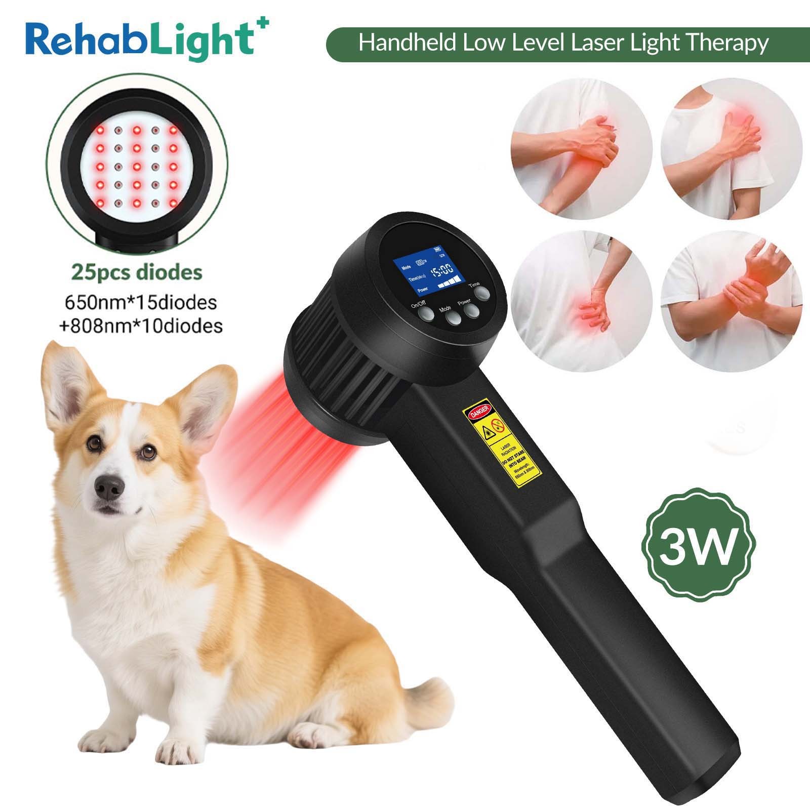 3000mW Infrared Cold Laser for People and Their Pets with Activity Related Aches