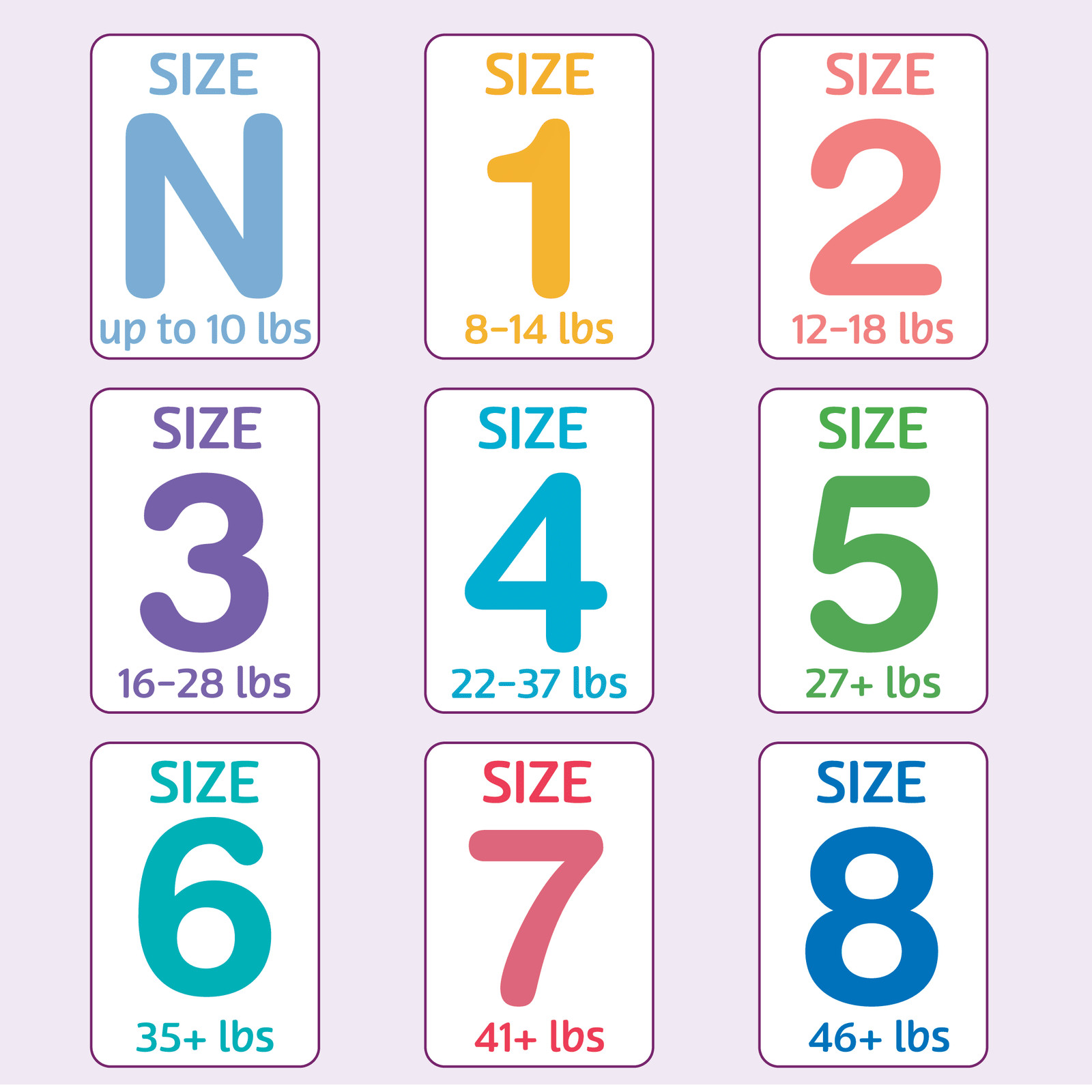 Parent's Choice Dry & Gentle Diapers Size 8, 64 Count (Select for More Options)