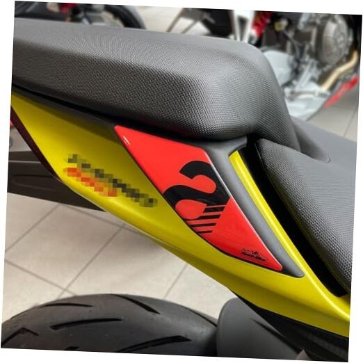 Motorcycle 3D Stickers Compatible with Aprilia Tuono-RS 660 2020-2025. Rear