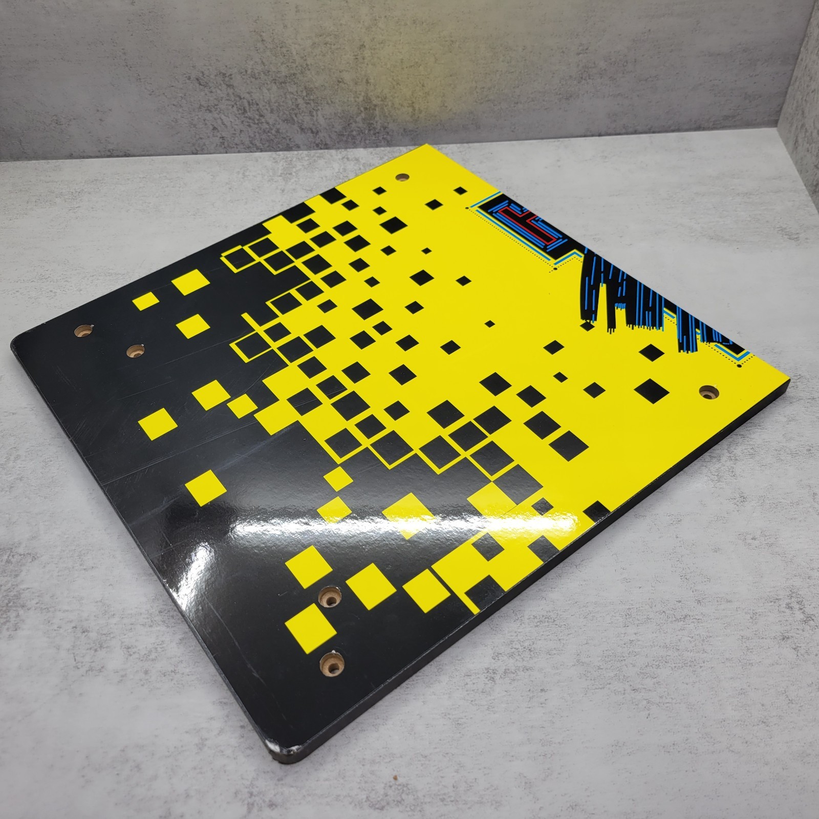 Arcade1Up PAC MAN Classic SE Panel (Part E2) OEM Replacement Panel Only