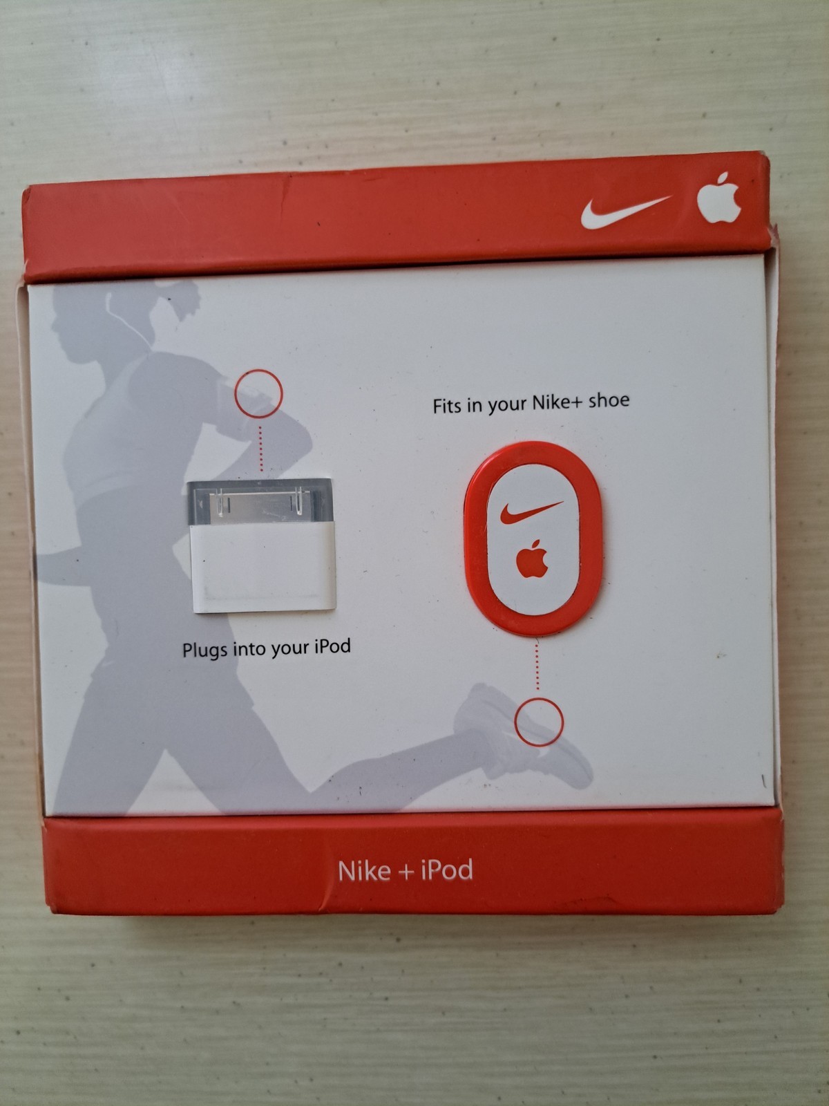 Nike + iPod Sport Kit Wireless Shoe Censor MA692LL/F for Apple iPod - Never Used