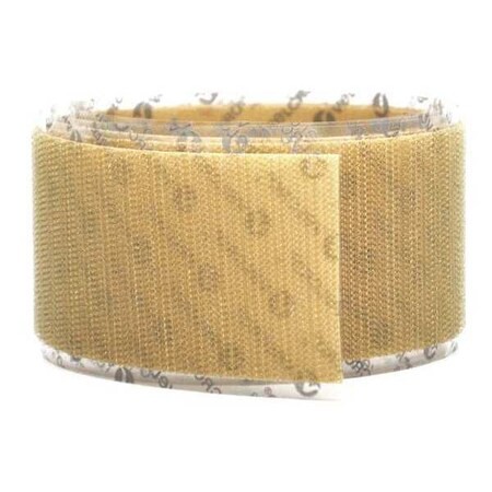 Velcro Brand 191241 Hook And Loop Roll, Acrylic Adhesive, 75 Ft., 2.00" W, Beige