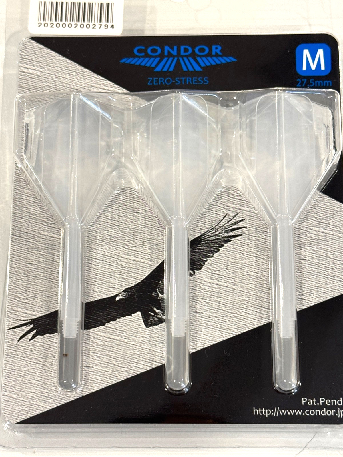 CONDOR SLIM SHAPE CLEAR MEDIUM LENGTH ZERO STRESS FLIGHTS FAST FREE SHIPPING
