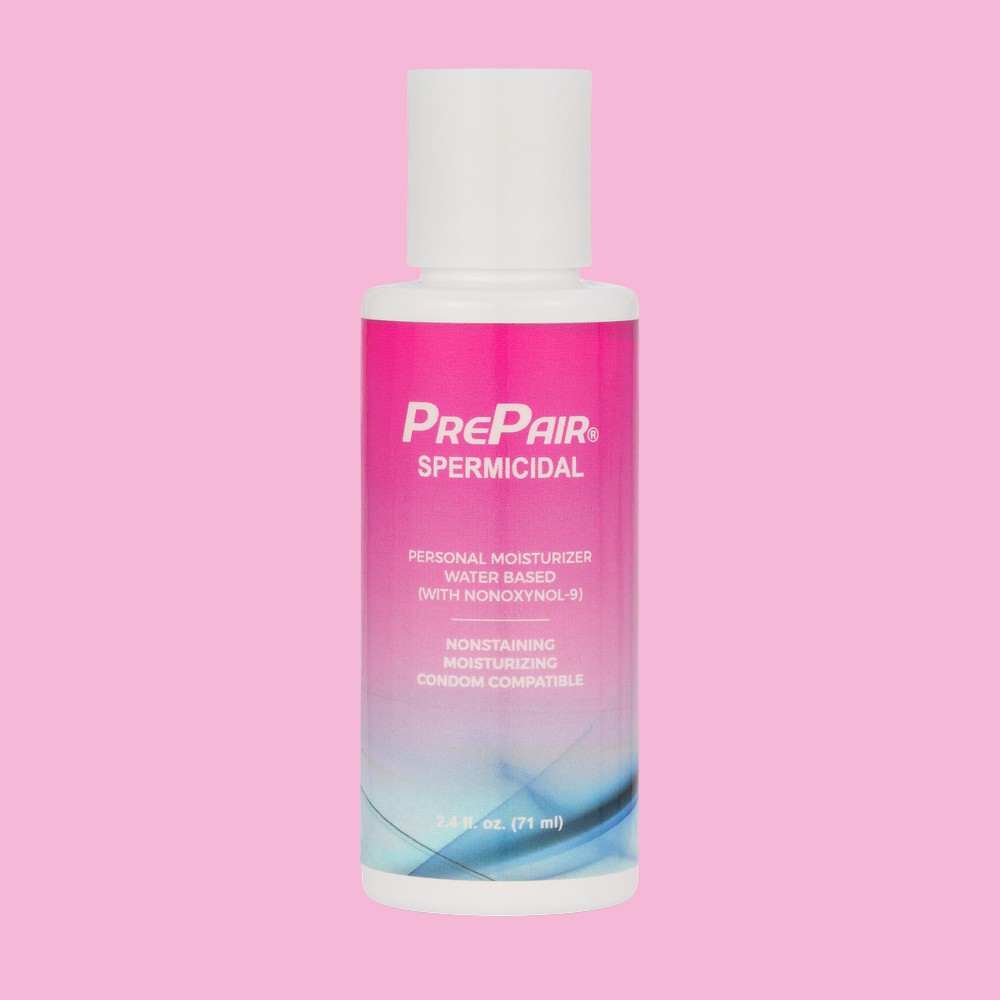 ForPlay PrePair Spermicidal Lubricant | Water Based Moisturizer | Choose Size