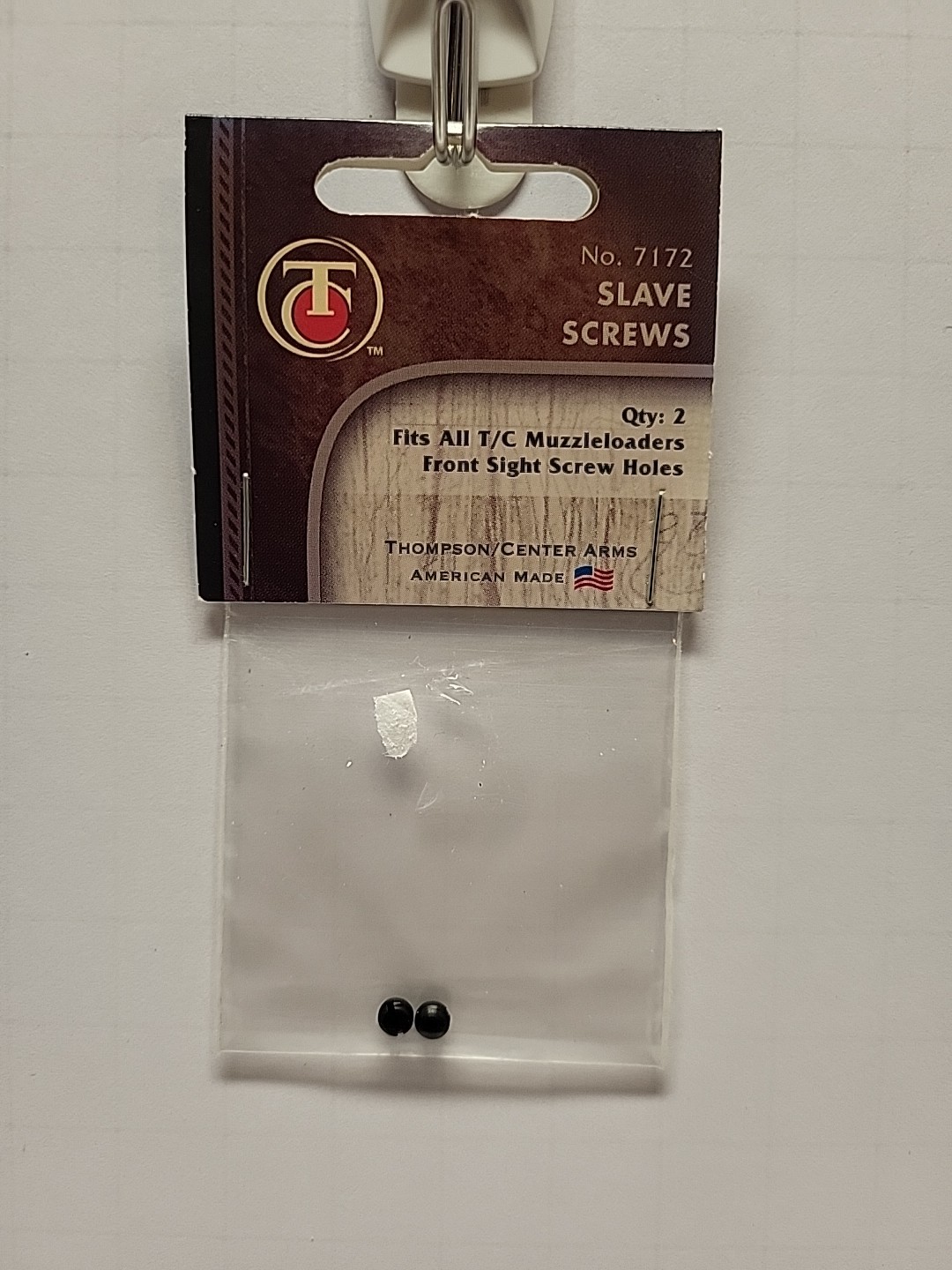 THOMPSON CENTER T/C SLAVE SCREWS 2PK. #7172