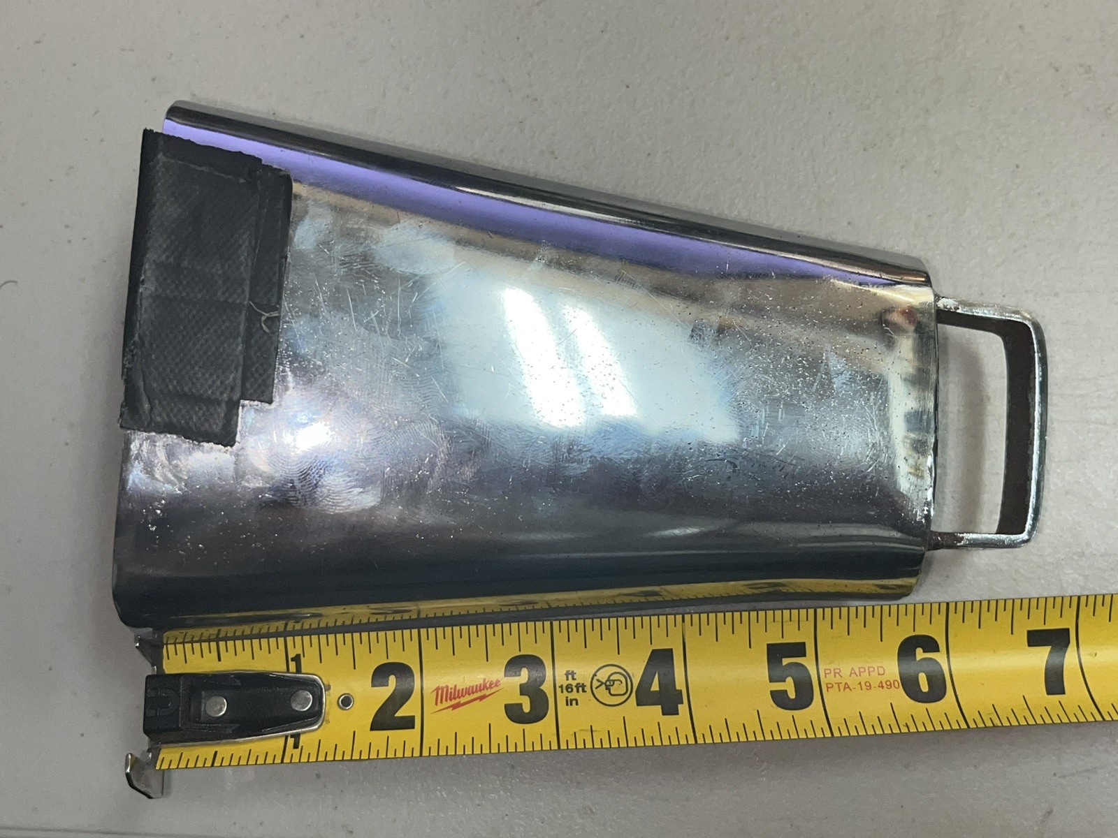 LP CHROME Cowbell