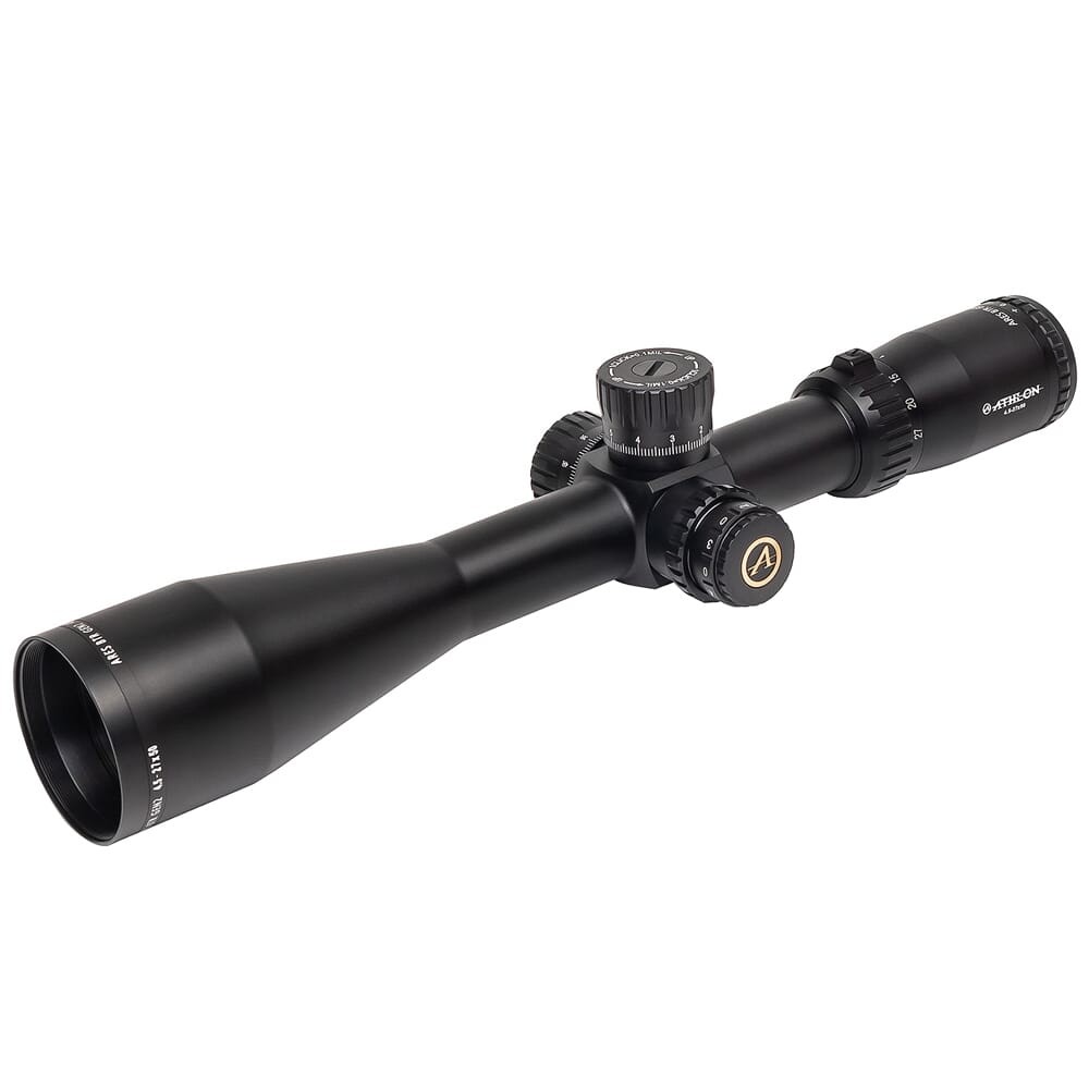 Athlon Ares BTR GEN2 4.5-27x50mm DD SF 30mm APRS5 FFP IR MIL Riflescope 212010