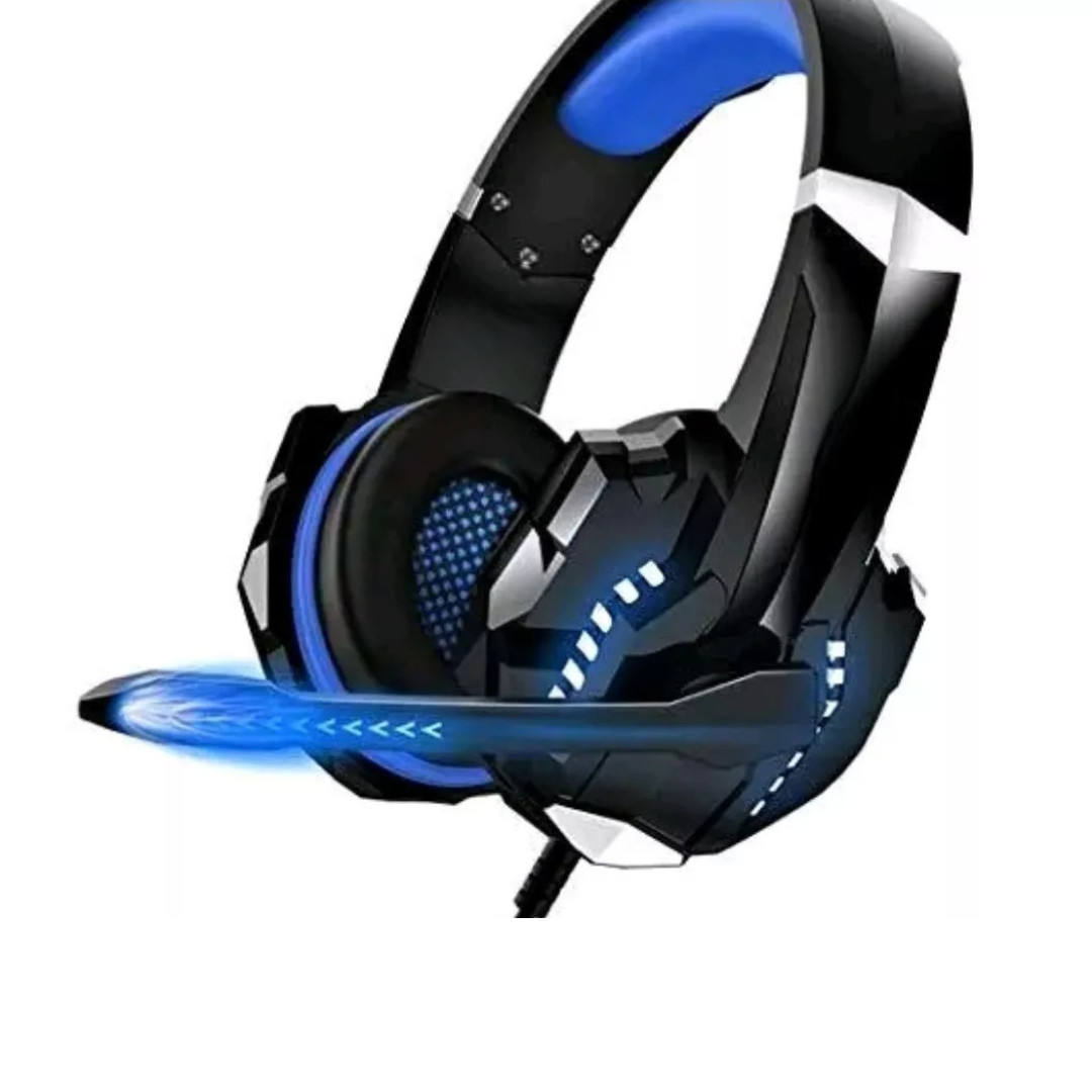 Pro Gaming Headset With HD Mic, ABS Wearing, Black