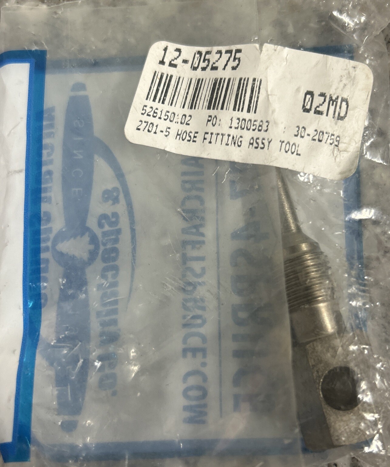 2701-5 HOSE FITTING ASSEMBLY TOOL