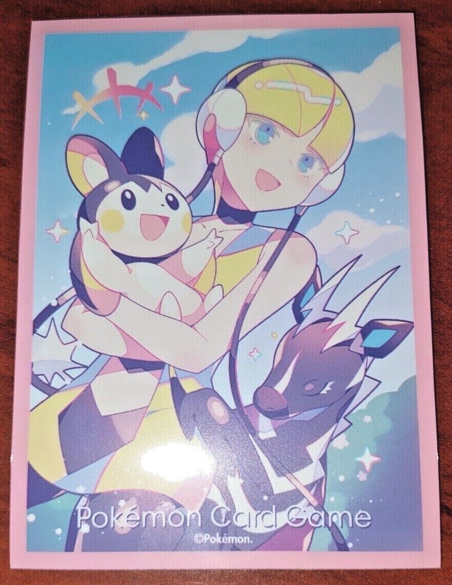 Elesa Holiday Pokemon Card Sleeve Deck Shield Single
