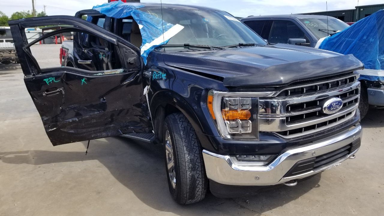21 FORD F150 UPPER AIR SHUTTER 5.0L