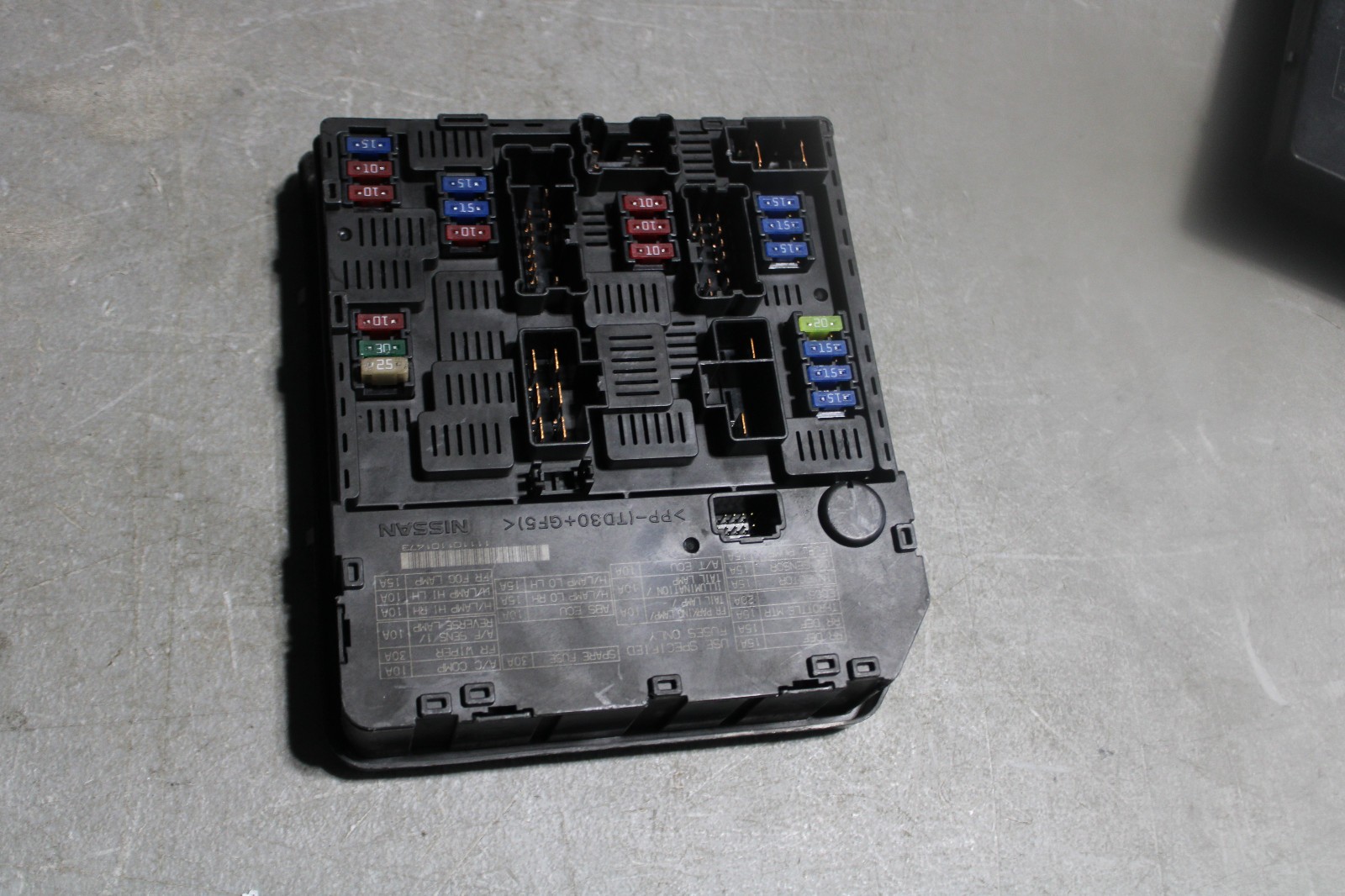 Nissan Rogue IPDM Engine Fuse Box 284B6JG03A Plug & Play Lifetime Warranty