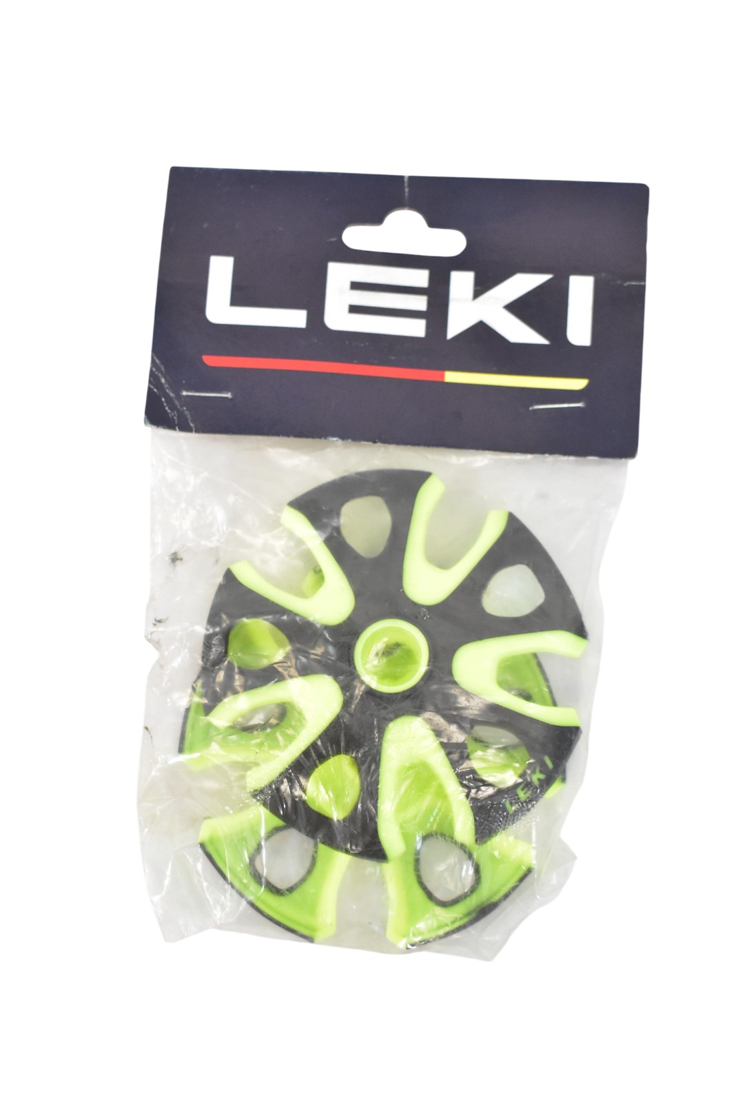 LEKI Pole Snow Basket Green Big Mountain Basket 2K Lightweight Czech Republic