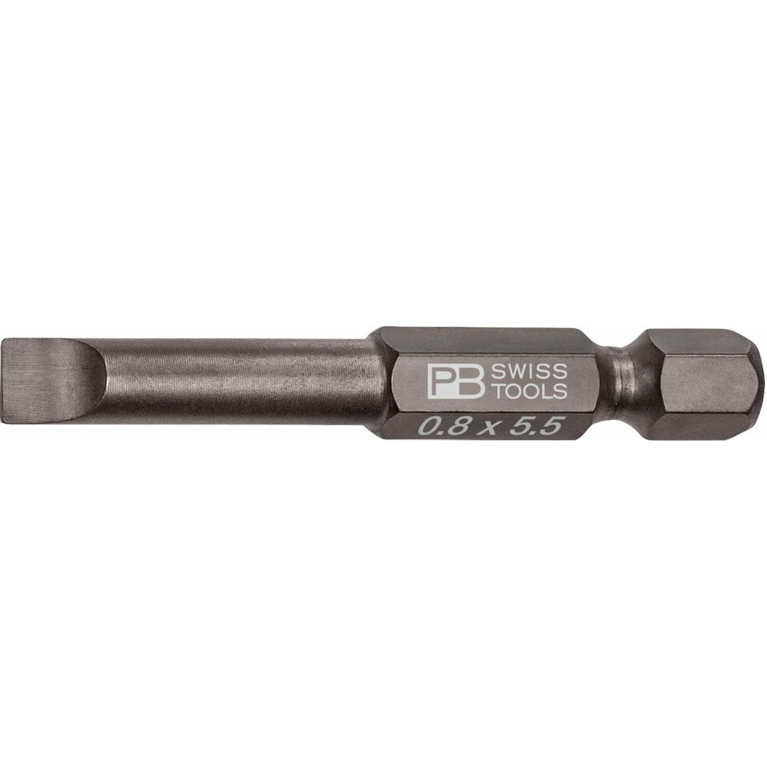 PB Swiss Tools PB E6.100/3 PrecisionBit, Slotted Screws 5.5 x 50 mm