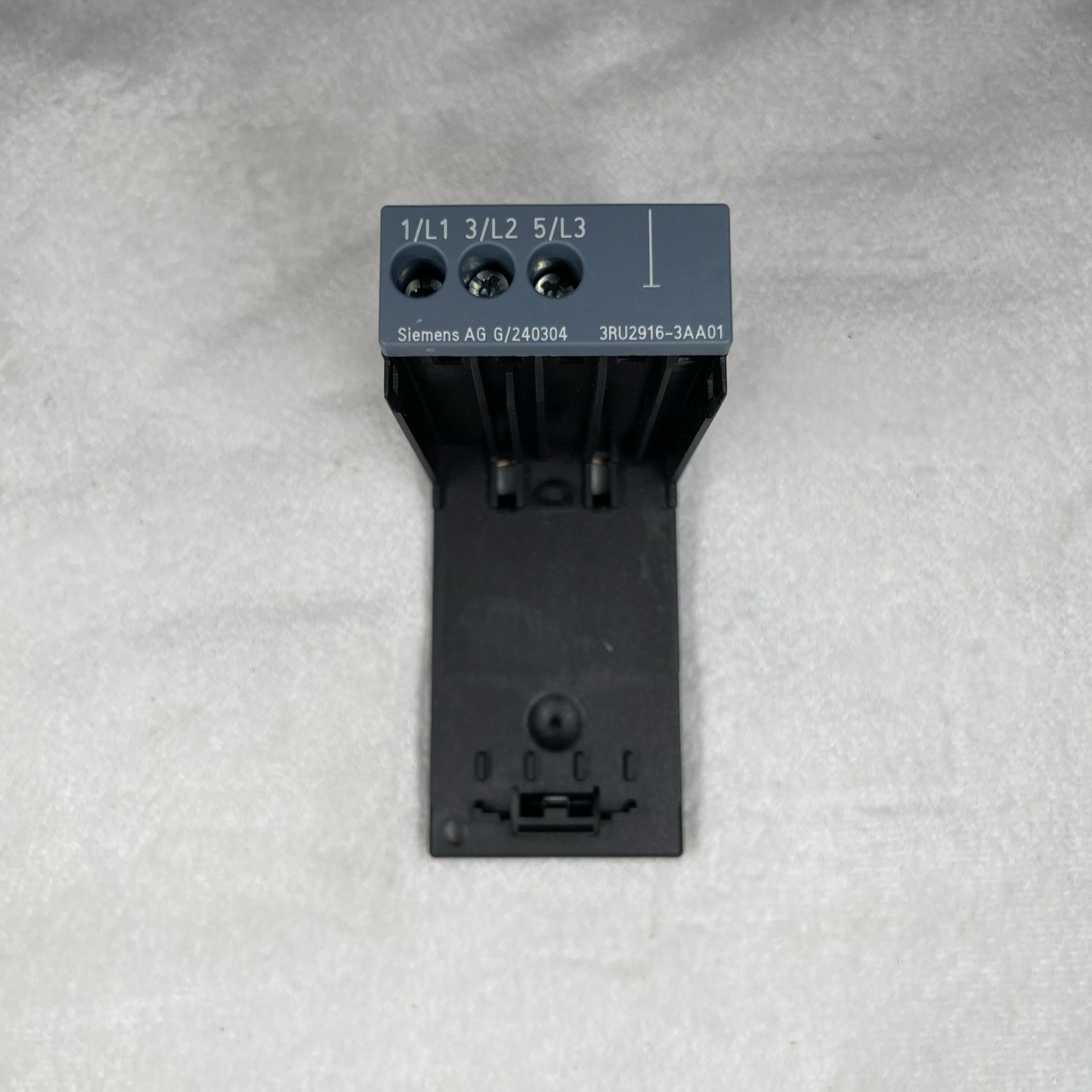 Siemens 3RU2916-3AA01 Stand-alone Assembly Support for Overload Relay Size S00