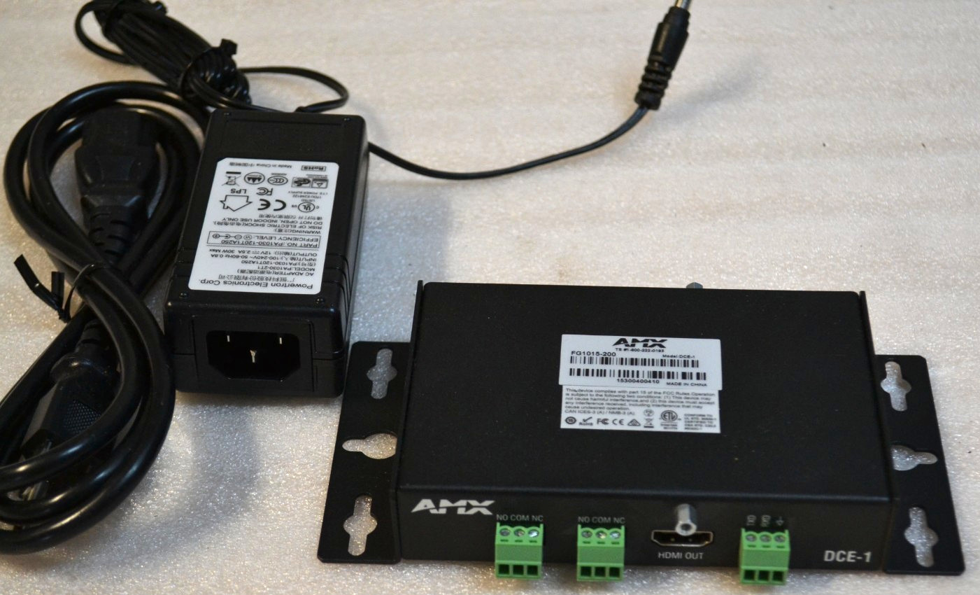 AMX DCE-1 - 4K60 4:4:4 and HDCP 2.2 In-Line Controller FG1015-200