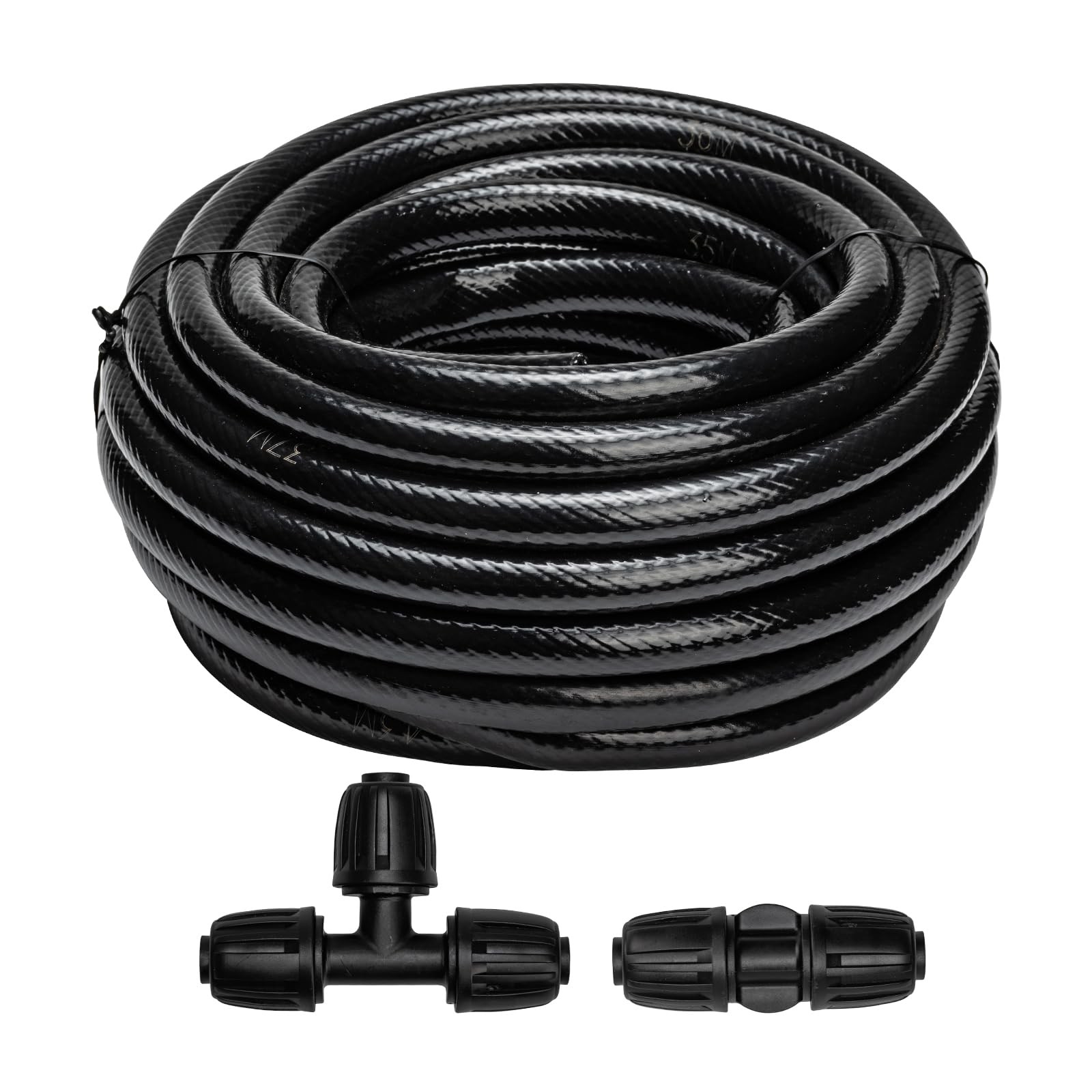 Maotong 40FT 1/2" Drip Irrigation Tubing Main Line Hose Tube Garden System
