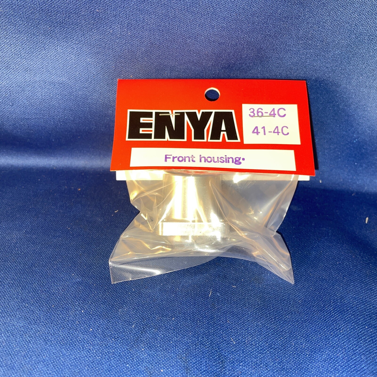 ENYA  36-41-4C  4-C  GLO & Diesel FRONT HOUSING  ASSY WITH BEARINGS NIP