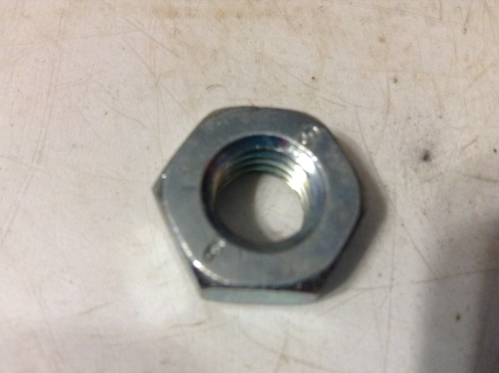 2667 - A New M10 Nut For The Cutter Bar On A Mortl T4, T5, T6 Disc Mowers