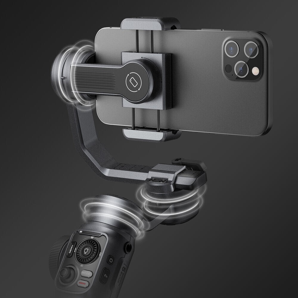ZHIYUN Smooth 5 3-Axis Gimbal Stabilizer for iPhone Smartphone