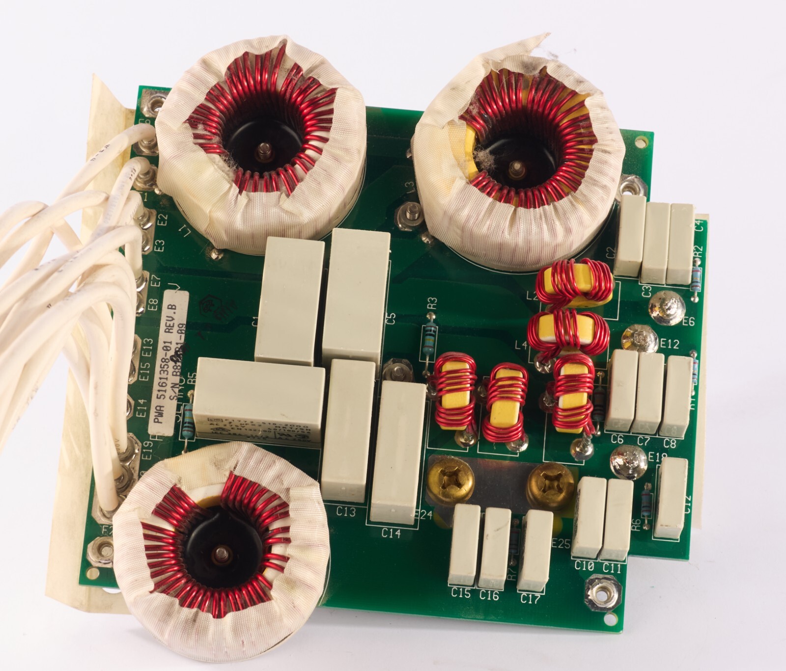 Elgar 5161358-01 Distribution Interface PCB Assembly SW5250A