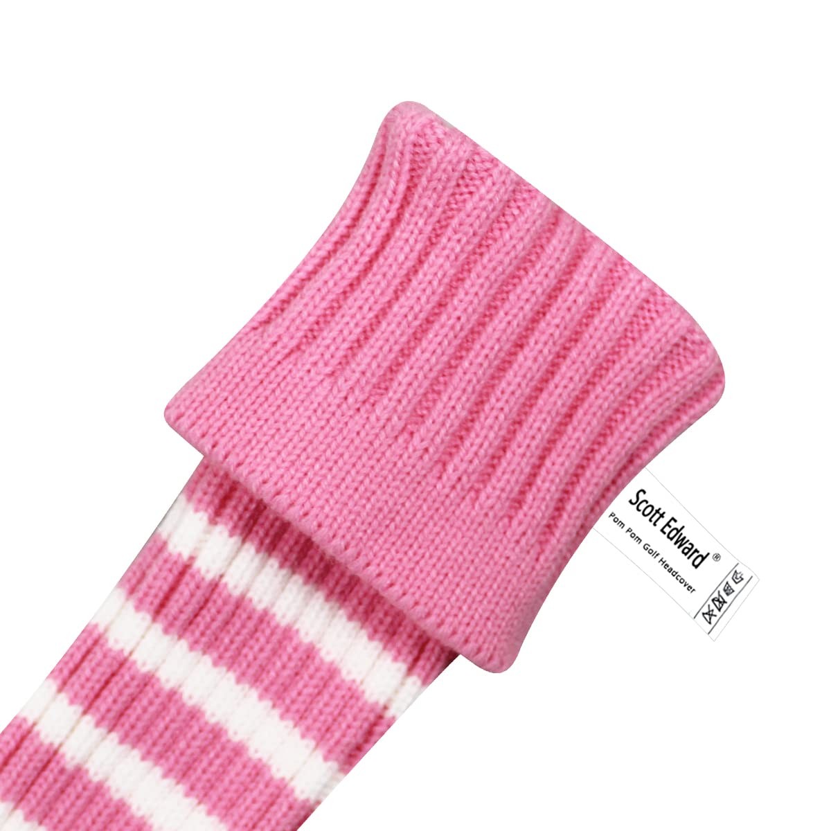 Scott Edward 1PCS Multi-Style Optional Individualized Fairway, Pink Stripe