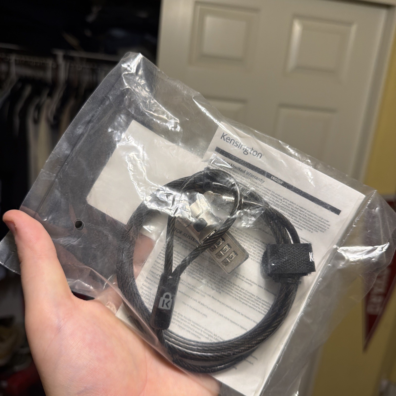 Brand New Kensington N17 Laptop Lock For Dell Device Devices