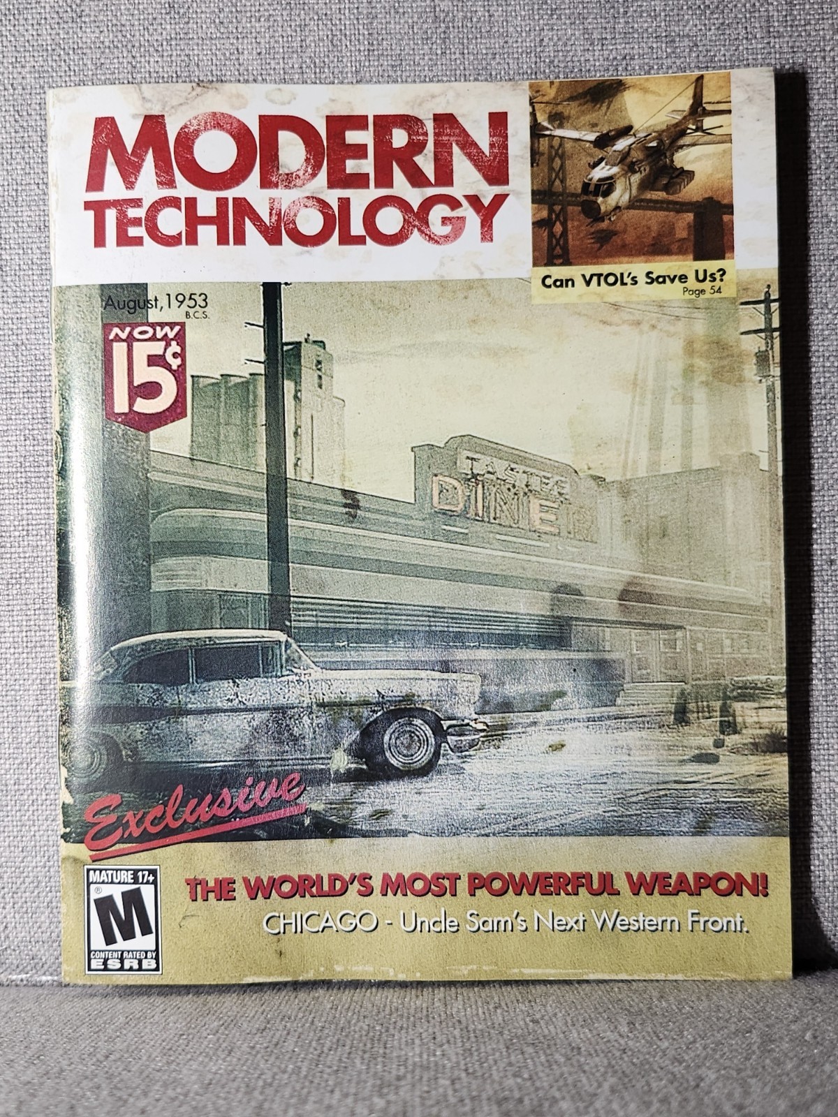 Modern Technology Instruction Booklet - Manual Only - PS3