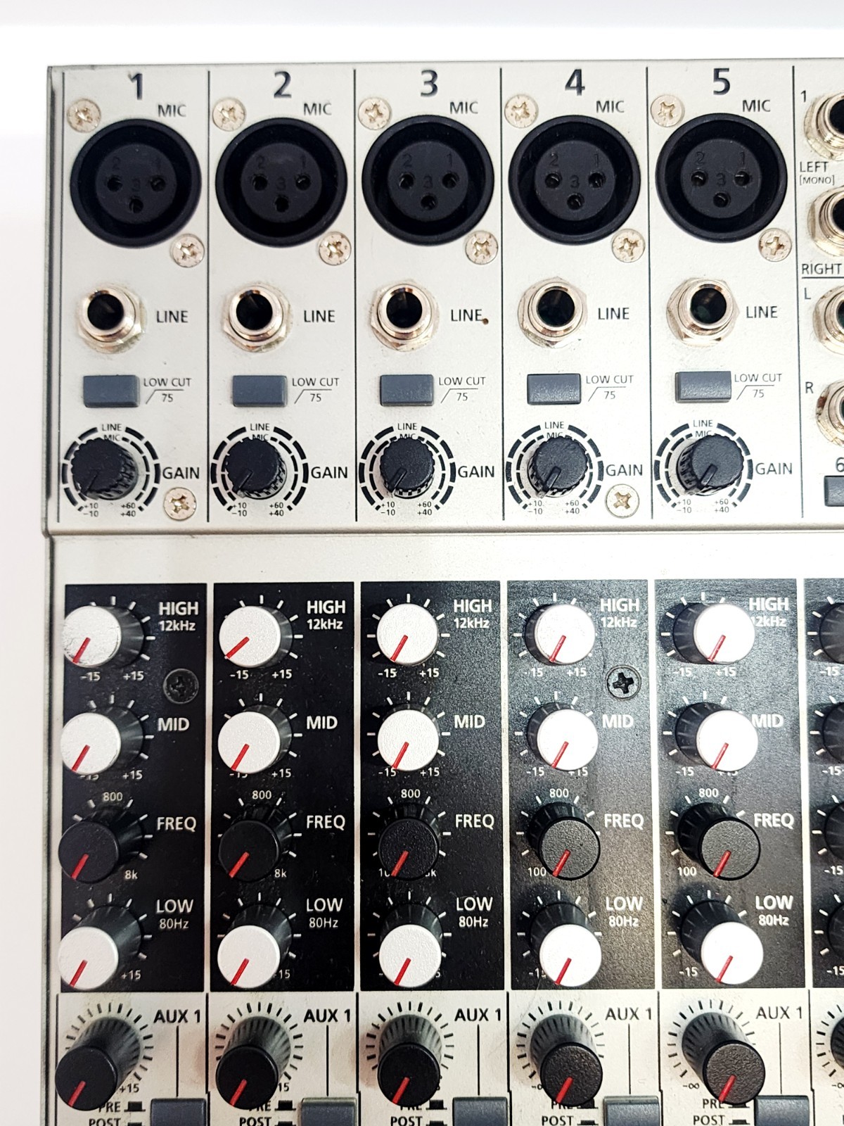 Crate Audio Cmx53fx Audio Mixing Interface Console 24 Bit Dsp Effect Engine