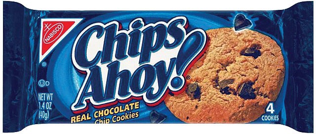 Chips Ahoy Single Serve 1.4 Oz - Perfect Snack Size for On-the-Go Enjoyment!