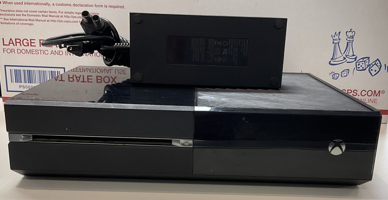 Microsoft Xbox One 1540 - 500 GB - TESTED - Console+Power Only - Free Shipping!